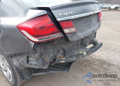 2014 Honda Civic Lx from USA, damaged, VIN 19XFB2F51EE032358